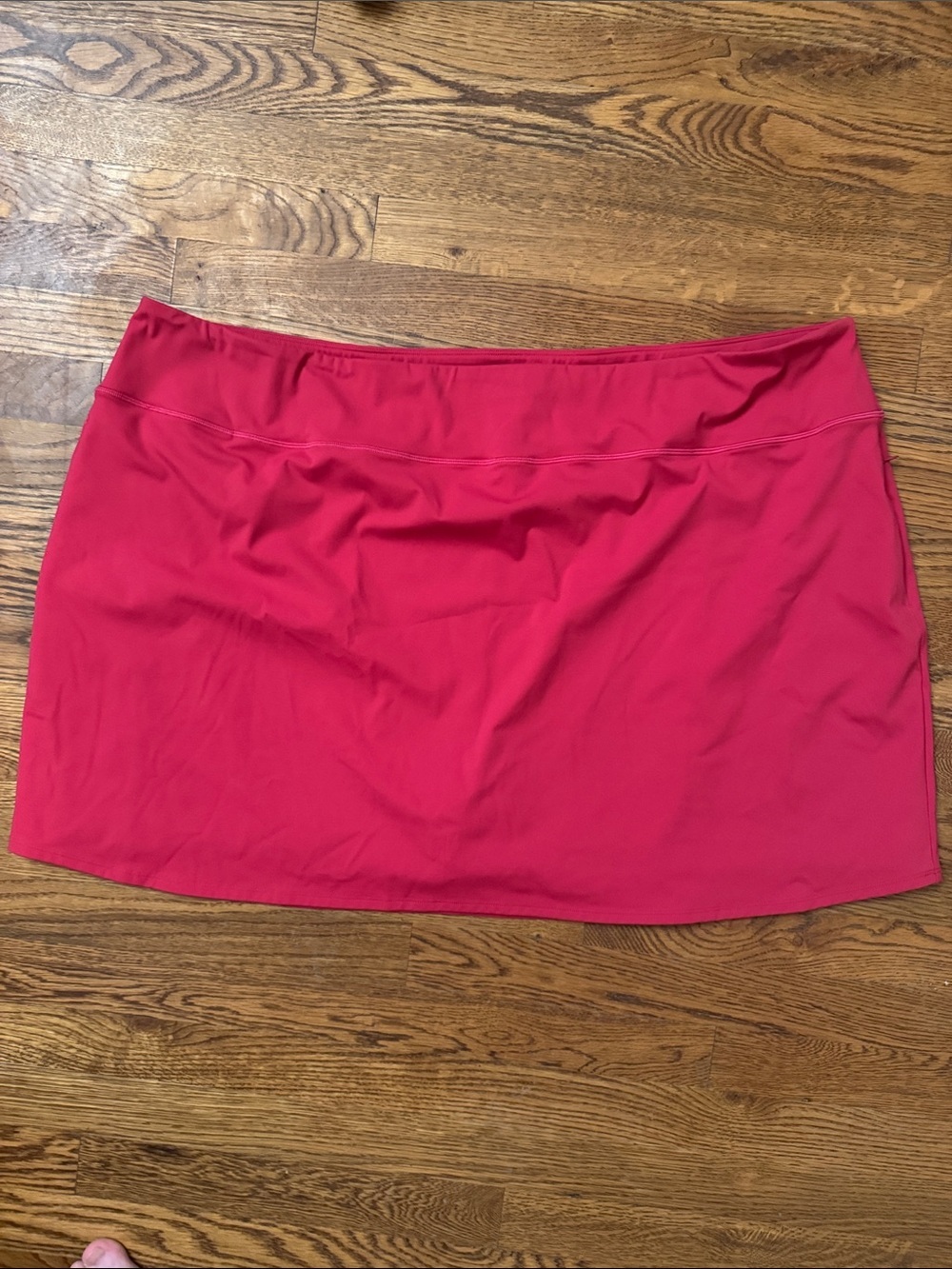 Alder x Chaco maroon Athletic Skort with pockets size 6X
